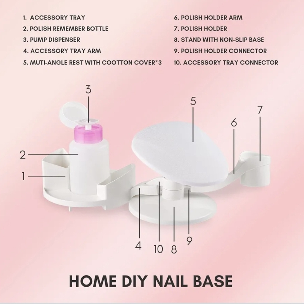NIB Ergonomical Manicure Station - Picture 3 of 4
